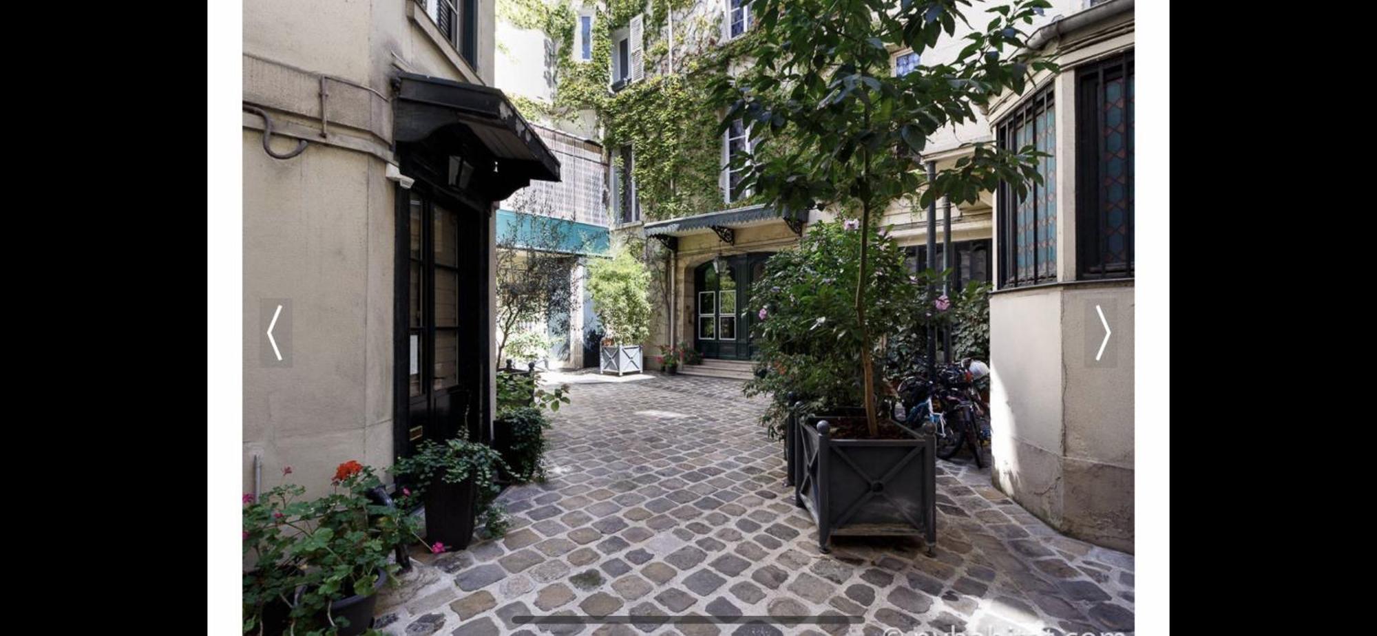 Appartement 4 Le Marais Place Des Vosges Parijs